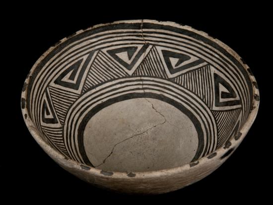 Mesa Verde Black-on-white bowl from Cannonball Pueblo