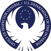 OIG - DOI logo