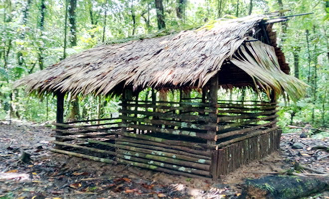 Resting House in Lelu Municipality, Kosrae, FSM
