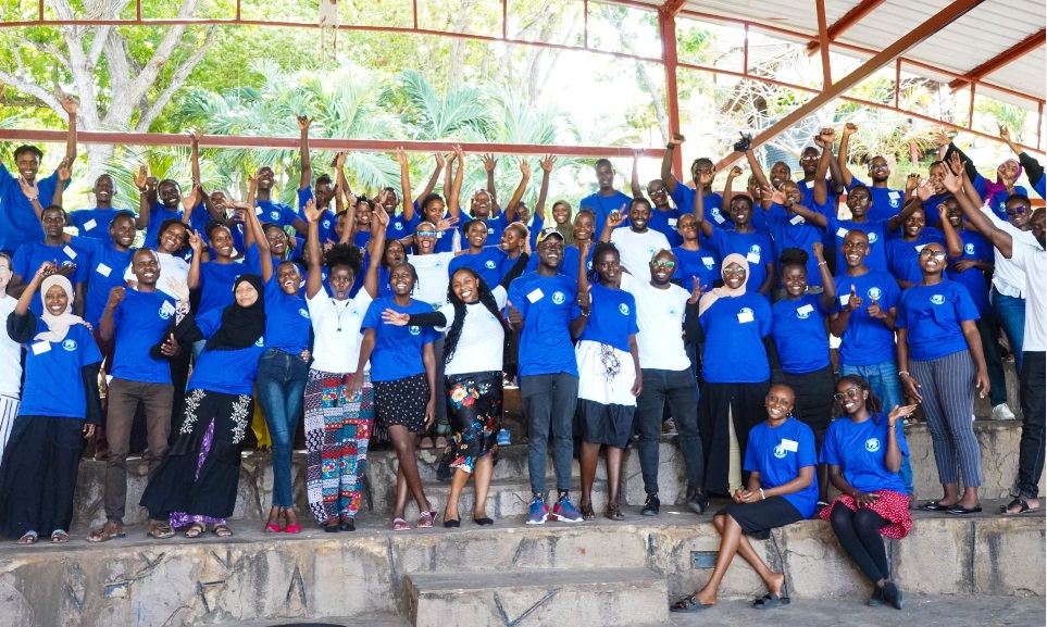 The Mombasa Plastics Prize Competitors Celebrate the Program Launch!