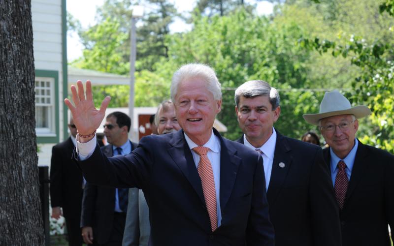 Photos: Salazar Joins President Clinton To Dedicate President William ...