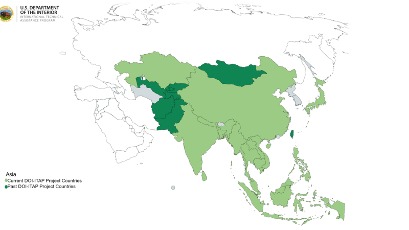 DOI-ITAP Projects in Asia