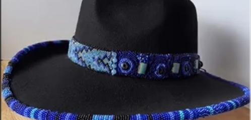 martin-woodlandbay-beaded-cowboy hat photo