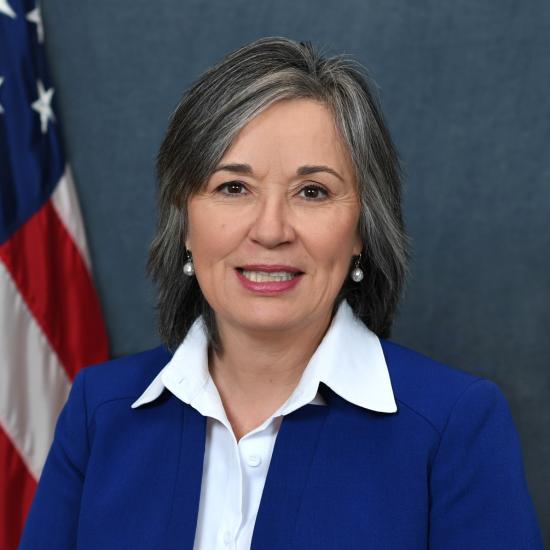 Assistant Secretary for Insular and International Afairs Carmen Cantor