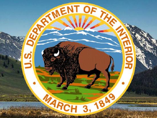 Work by Department of the Interior