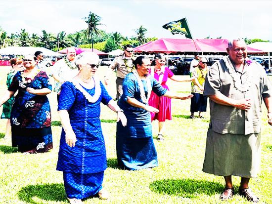 Ceremonies in American Samoa