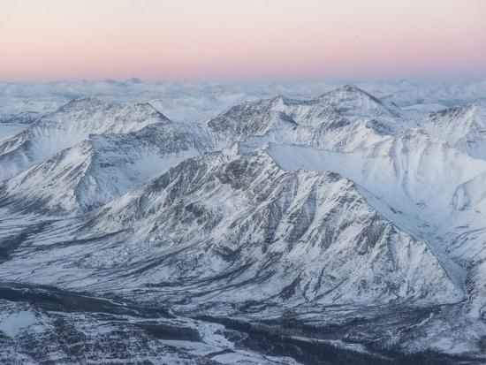 Sunrise over Brooke Range