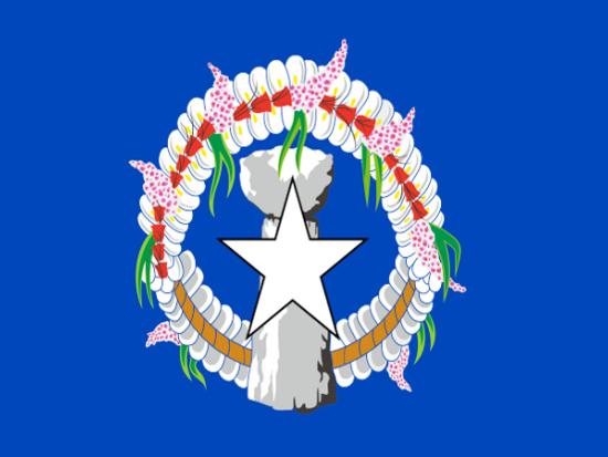 CNMI Flag logo