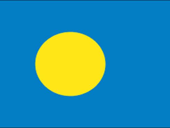 OIA Palau Flag