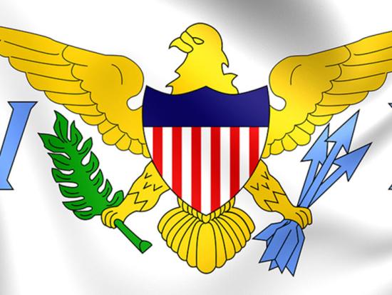 The Virginia Island logo