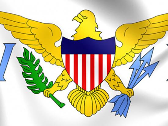 image of a US Virgin Islands flag