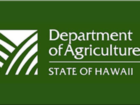 Hawaii Department of Agriculture logo