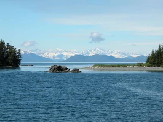 A view of Prince William Sound in Alaska