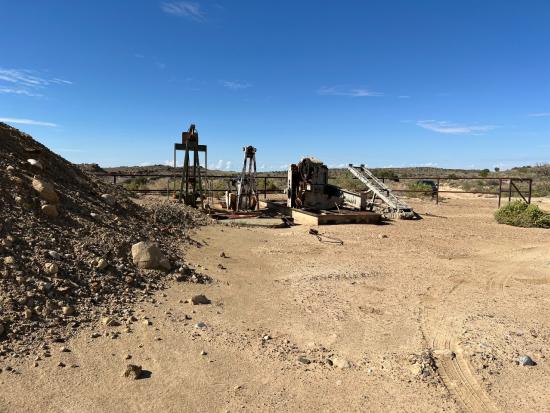 Orphaned oil and gas well in New Mexico