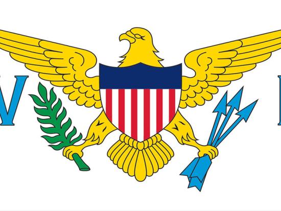 USVI flag logo