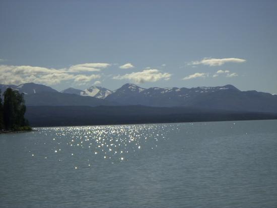 Rural Alaska body of water