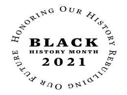Honoring Black History Month From An Insular Area Perspective February 2021 logo