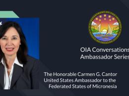U.S. Ambassador to the Federated States of Micronesia Carmen G. Cantor 