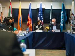 Sec Haaland meets with Tribal leaders