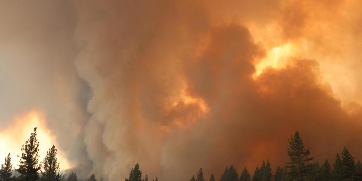 Increasing Wildfires Are Causing Greater Air Pollution | U.S ...