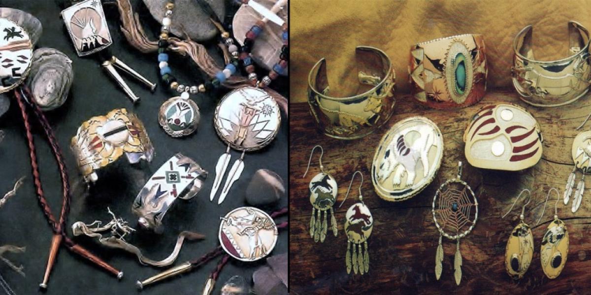 Sioux tribe store jewelry