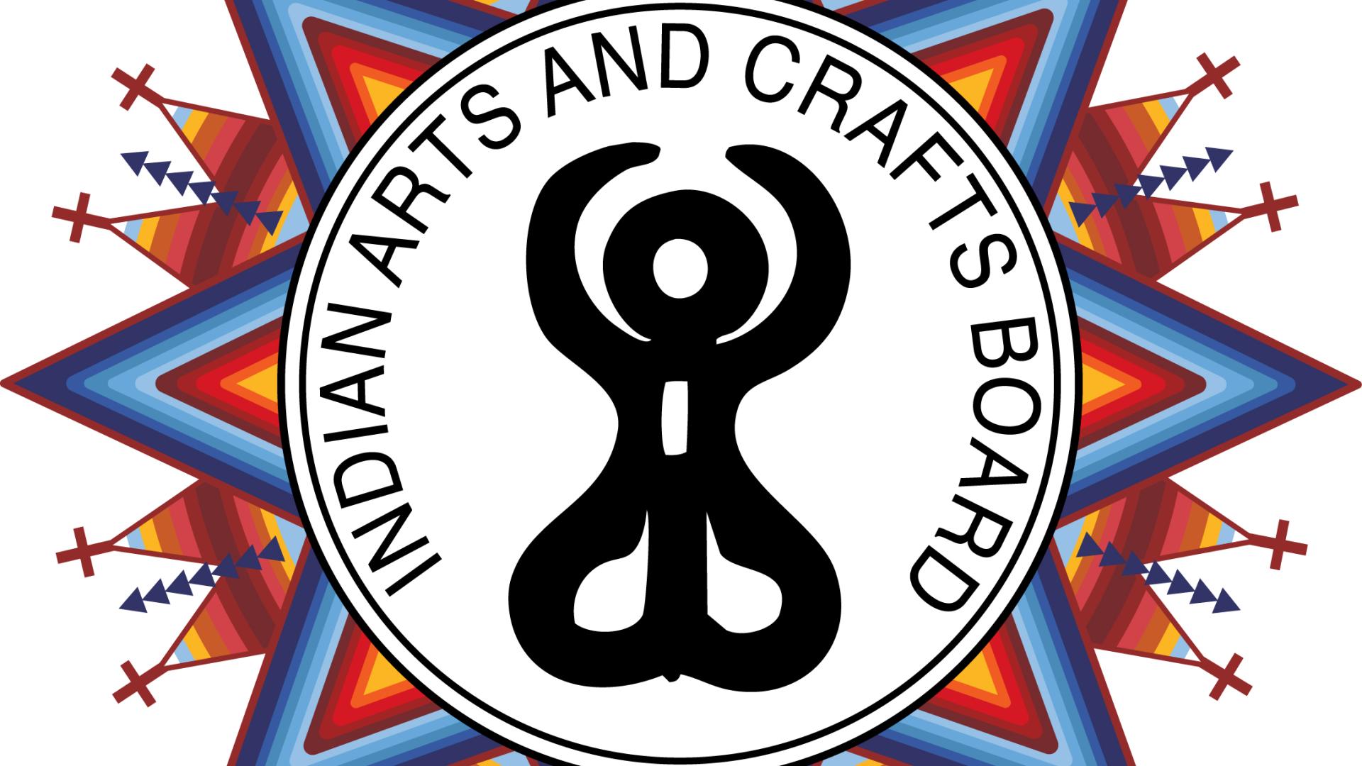 Indian Arts and Crafts Board logo