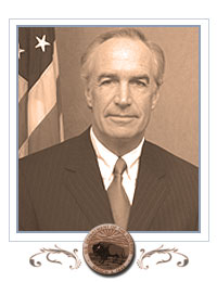 Former Interior Secretary Kempthorne
