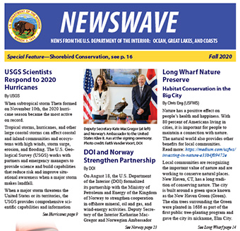Newswave Fall 2020  Issue
