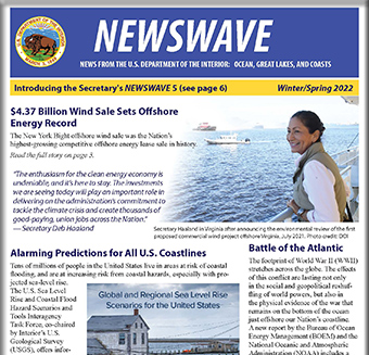 Newswave Winter / Spring 2022  Issue