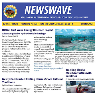 Newswave Winter 2021  Issue
