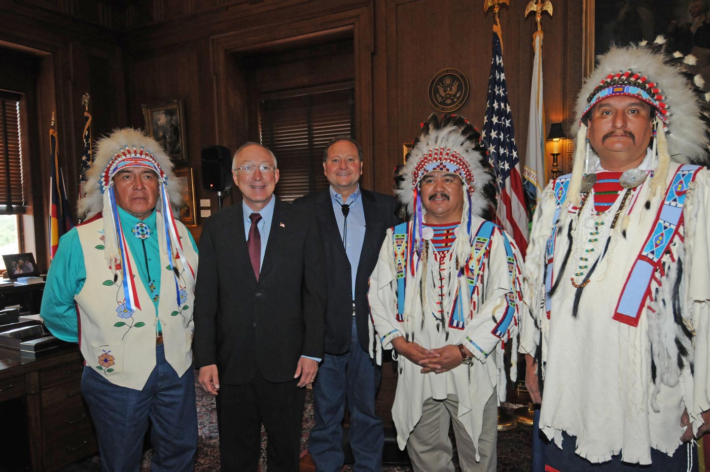 Photos Crow TribeMontana Water Rights Compact Signing Ceremony U.S