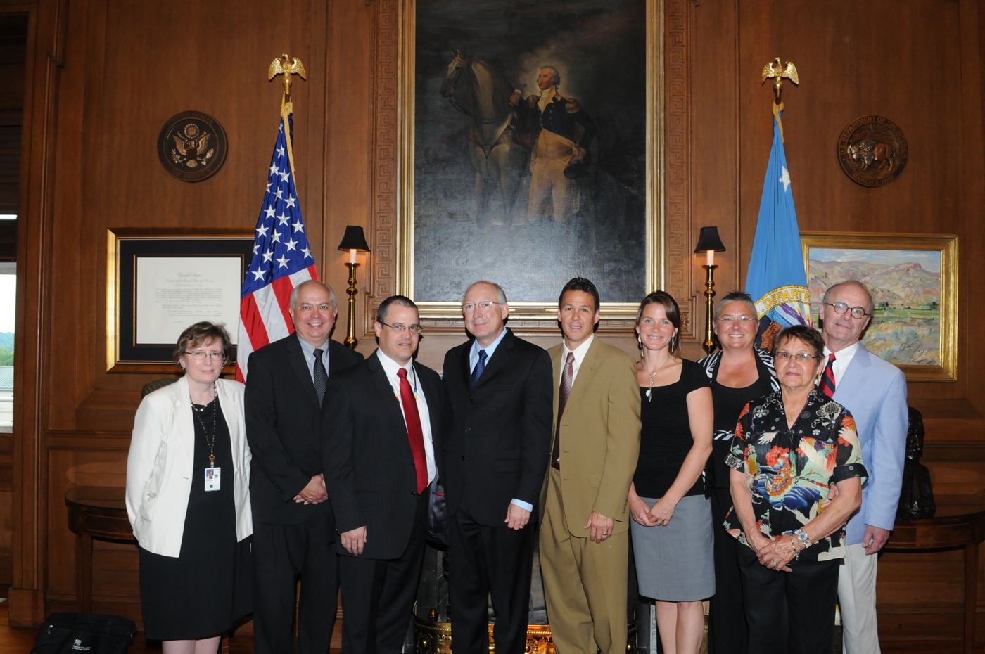 Assistant Secretary For Indian Affairs Echo Hawk Hosts Bia All Hands U S Department Of The