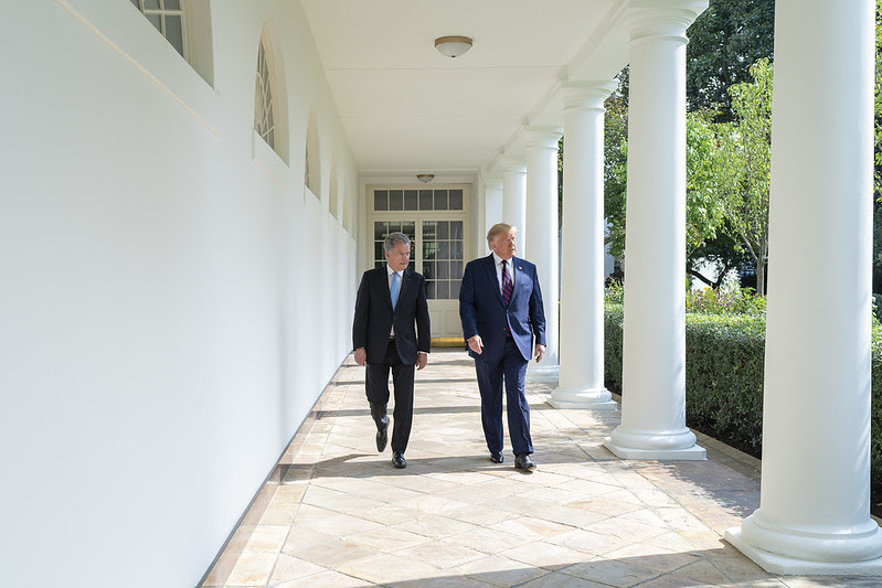 Secretary Bernhardt Commends President Trump, President Niinistö of ...