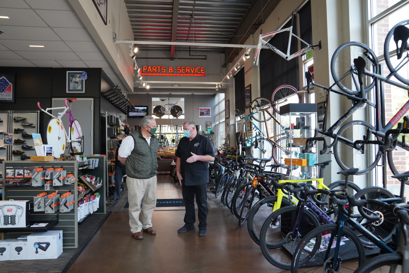 zion bicycle shop