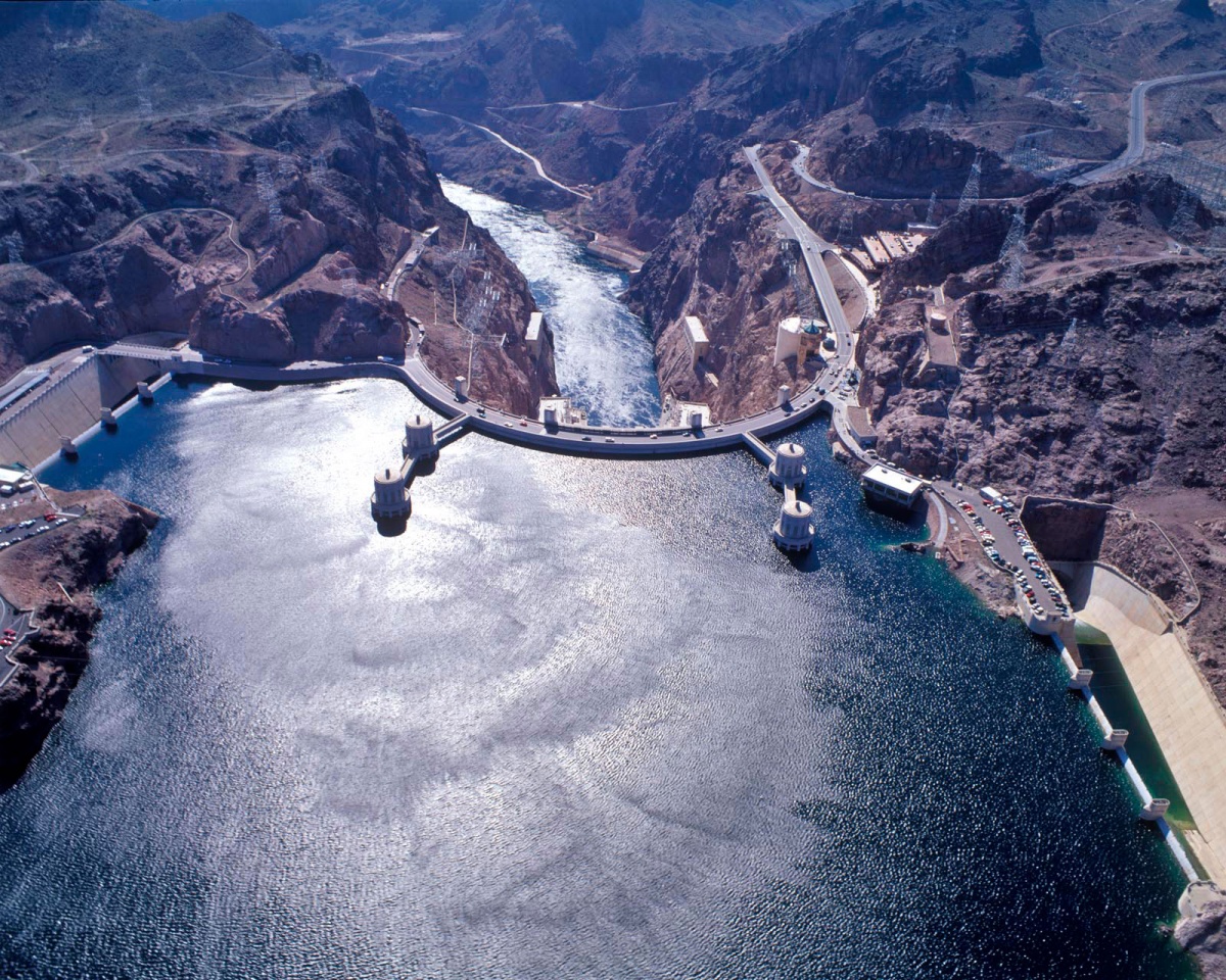 Dam on the Colorado River