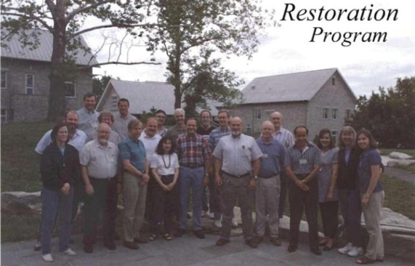 Restoration Program Management Team in June 1999 Restoration Program Management Team in June 1999