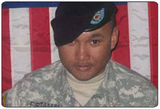 U.S. Army Sergeant Jerome Firtamag