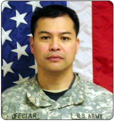  U.S. Army Major Henry San Nicolas Ofeciar