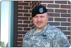 U.S. Army Staff Sergeant Loleni William Gandy