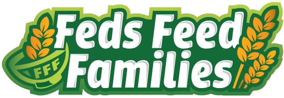 Feds Feed Families logo and bowl