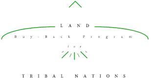 Land Buy-Back for Tribal Nations logo