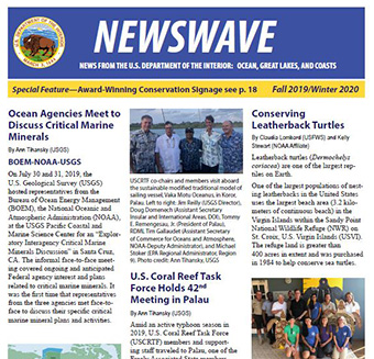 Newswave Fall 2019/Winter 2020 Edition